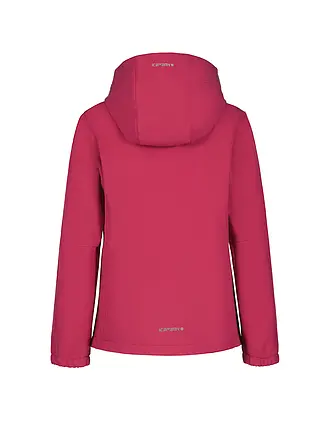 ICEPEAK | Veste softshell fille Kleve JR à capuche | beere